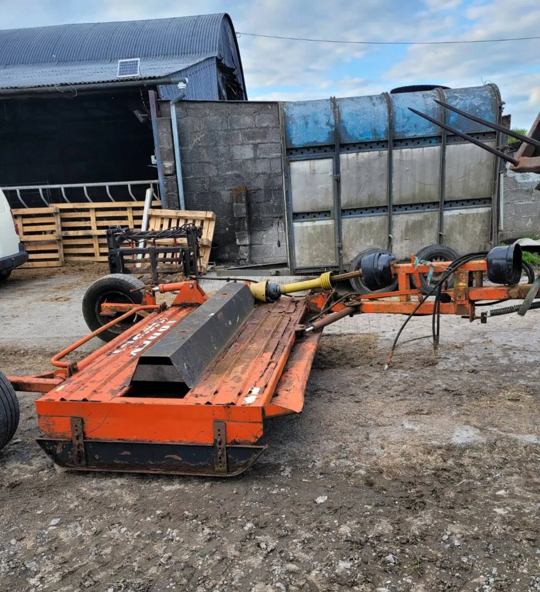 Abbey 8ft topper - Image 1