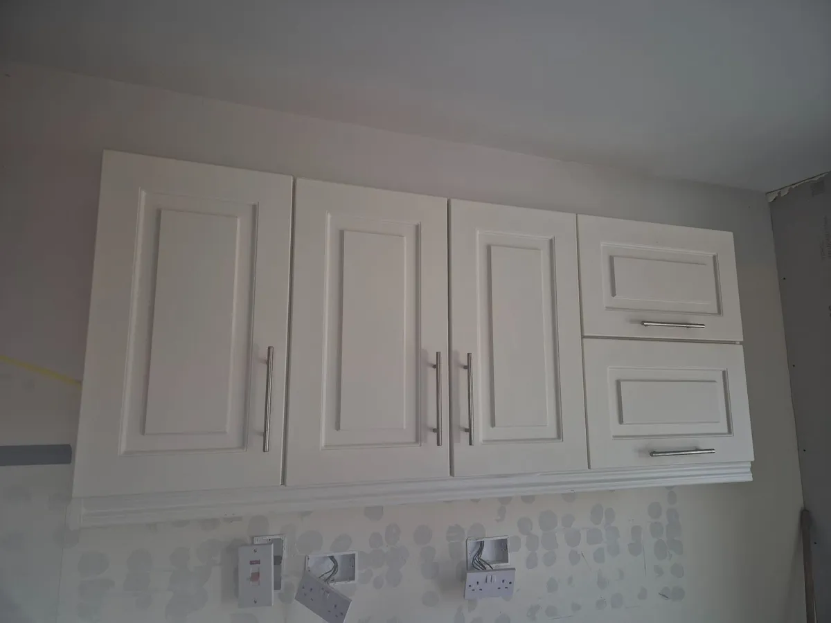 Kitchen cupboards - Image 1