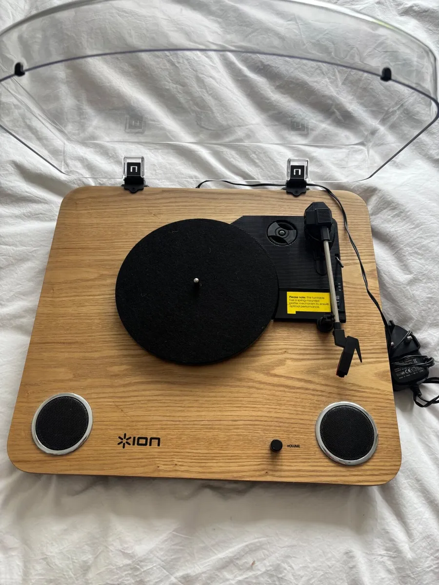 Ion Max LP Vinyl Player For Sale - Image 1