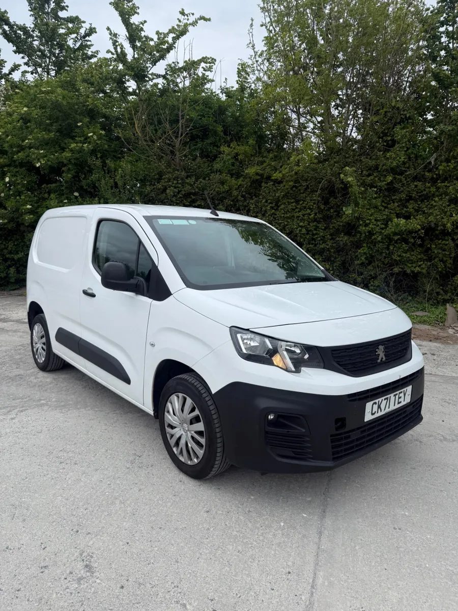Peugeot Partner 2021 - Image 1