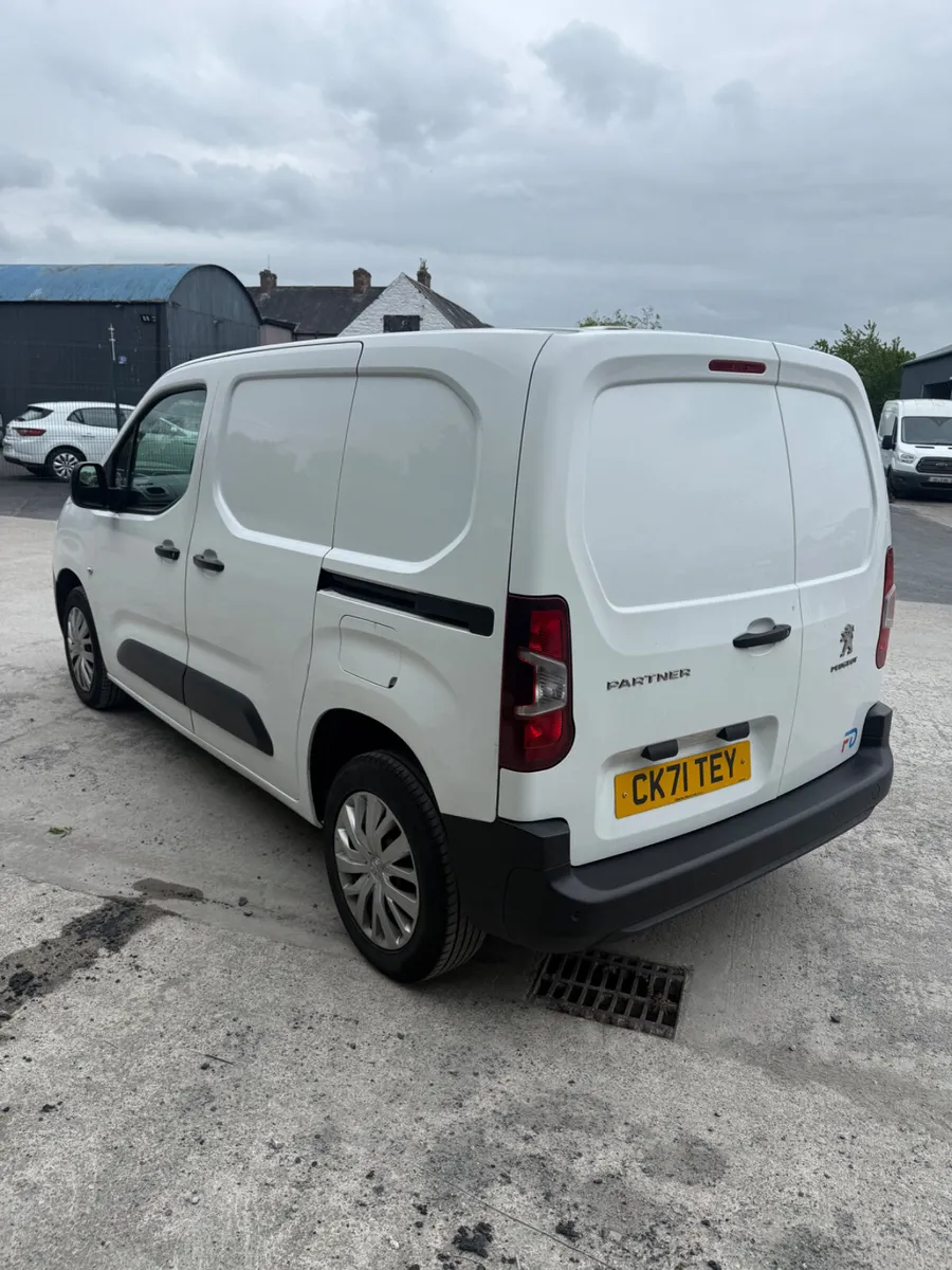 Peugeot Partner 2021 - Image 4