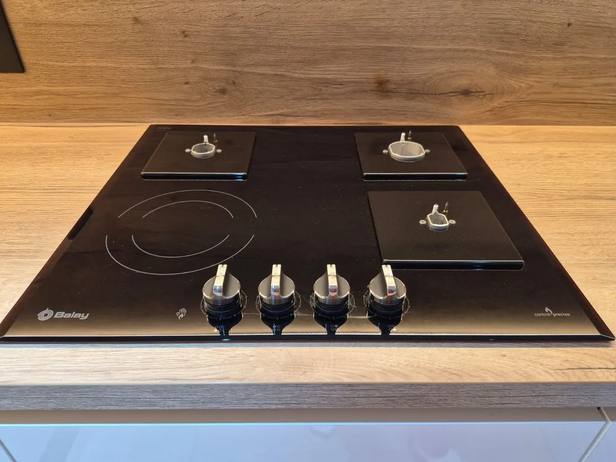 ceramic gas hob 3+1 - Image 2