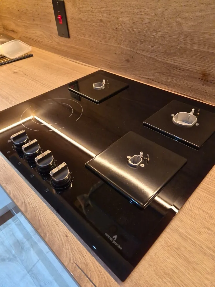 ceramic gas hob 3+1 - Image 4