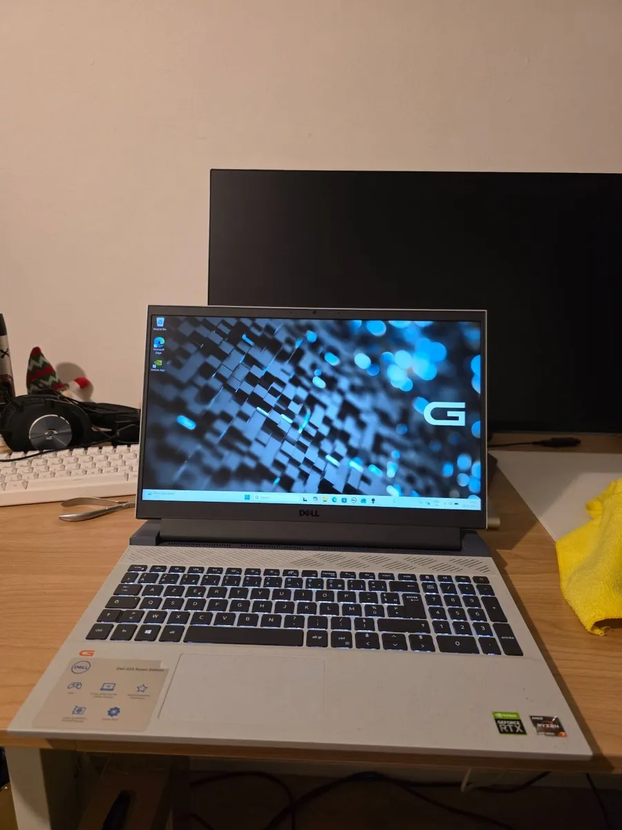 Dell G15 5515 Ryzen 7 RTX 3060 130W 16GB 512GB - Image 1