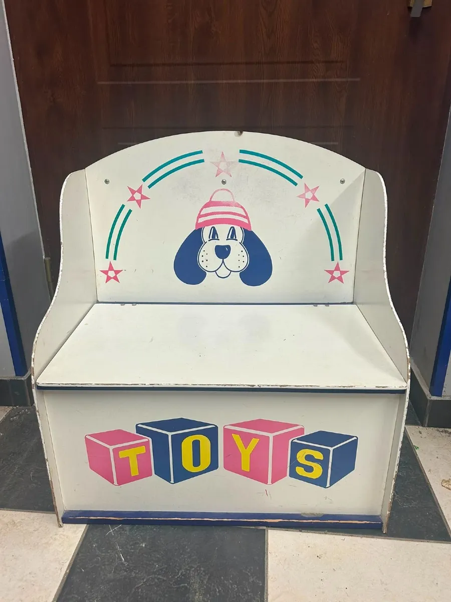 Kids bench/ Toy storage - Image 1