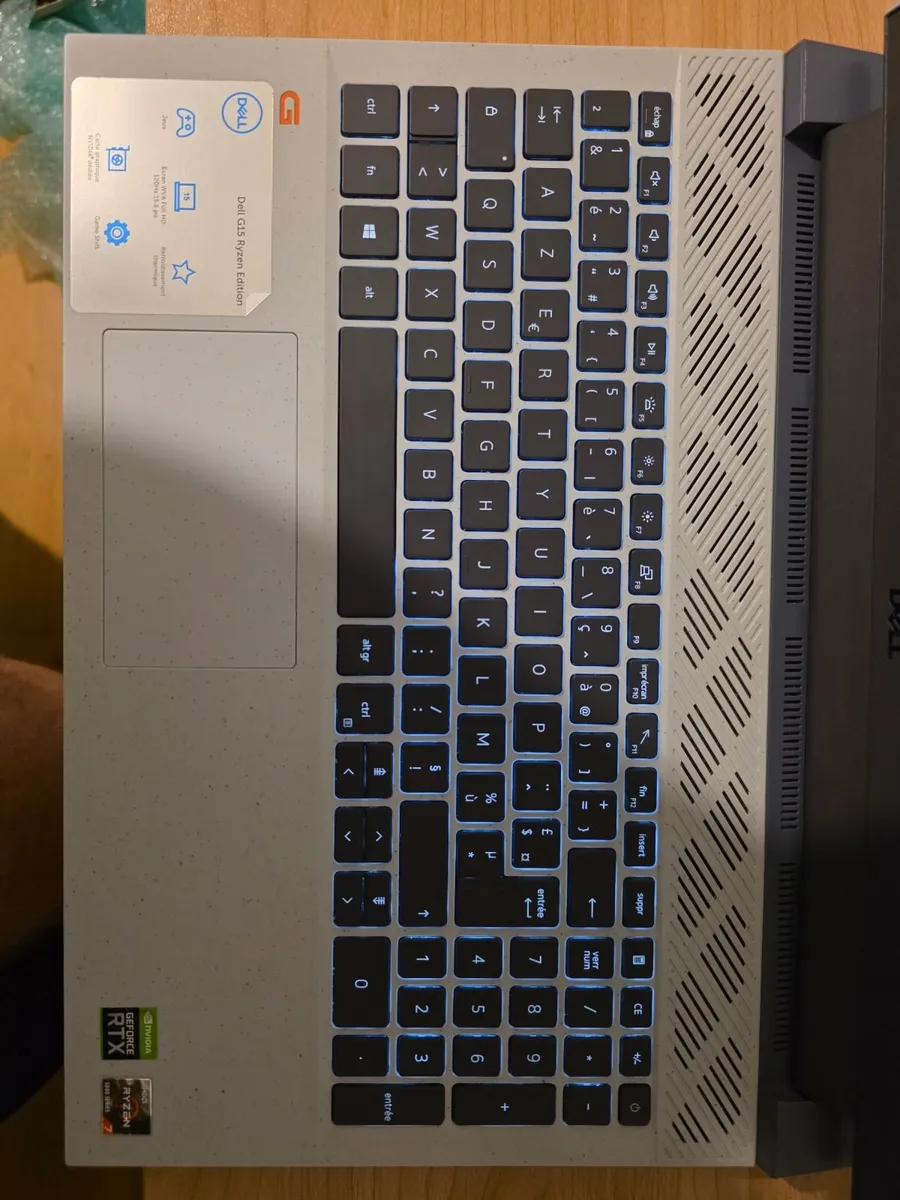Dell G15 5515 Ryzen 7 RTX 3060 130W 16GB 512GB - Image 4