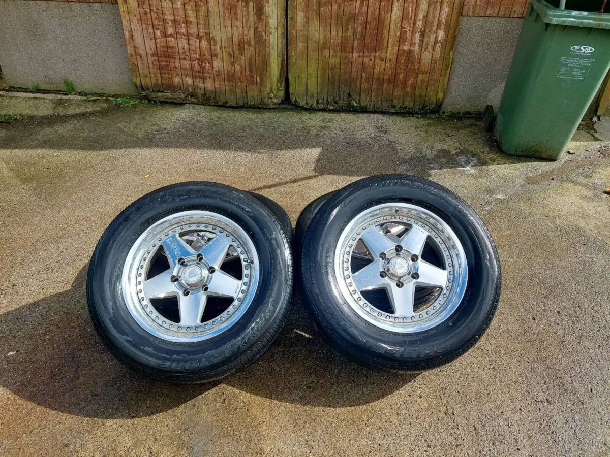 18" EPSILON RAGUNA ZZYZX (PAJERO EVO) - Image 3