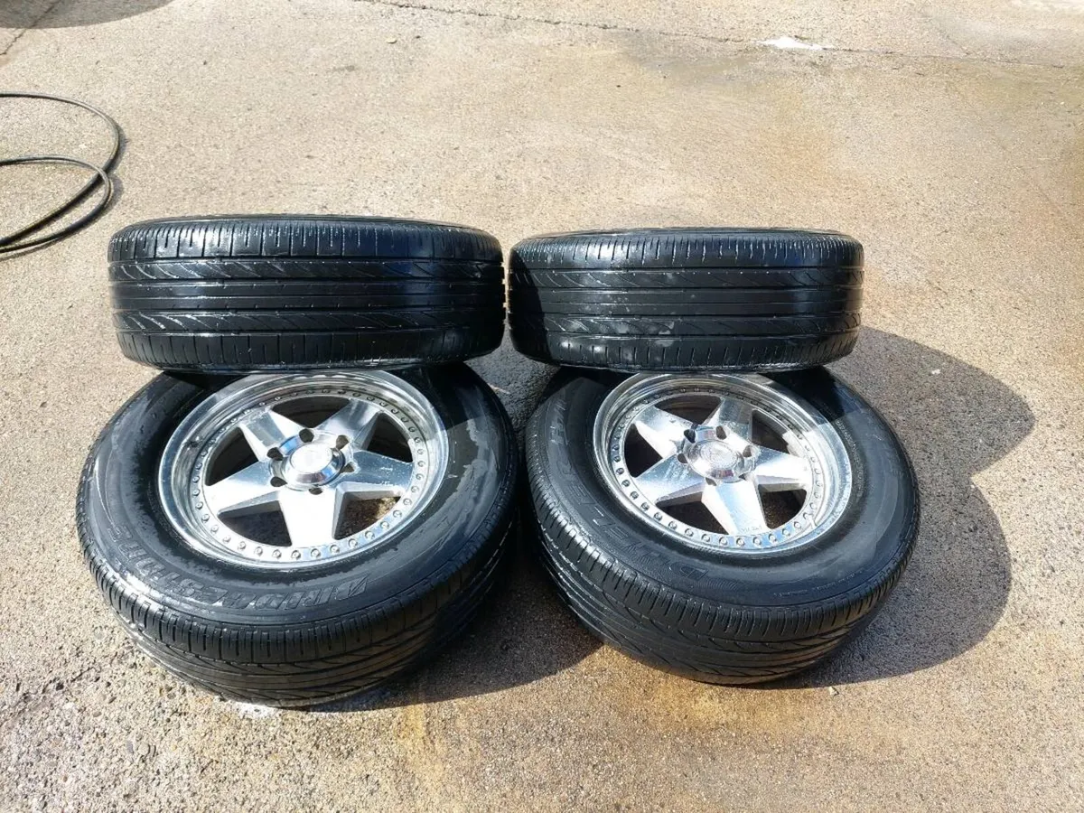 18" EPSILON RAGUNA ZZYZX (PAJERO EVO) - Image 4