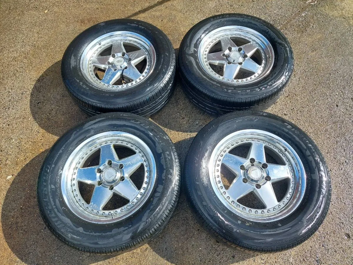 18" EPSILON RAGUNA ZZYZX (PAJERO EVO) - Image 1