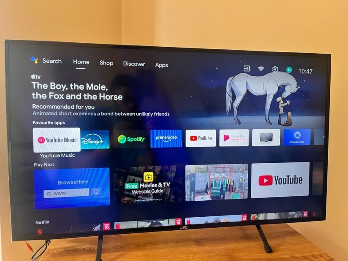 JVC 40 inch LED Smart FHD Andriod TV - Image 2