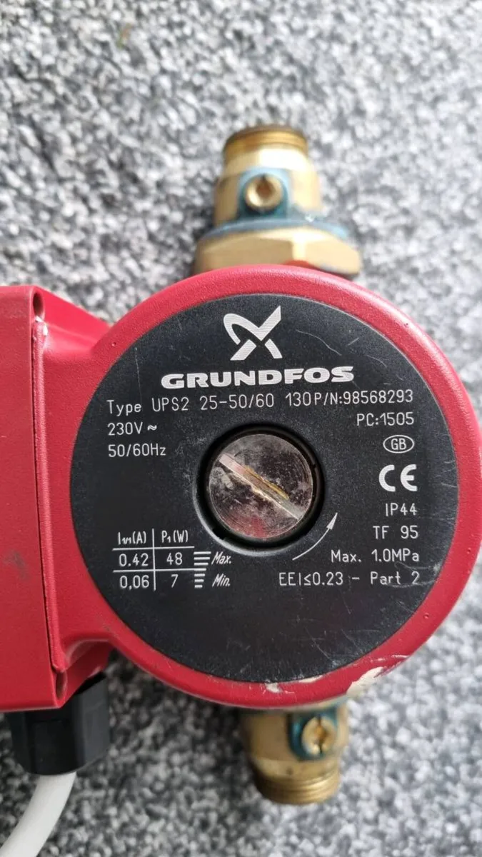 Grundfos Circulation Pump - Image 1