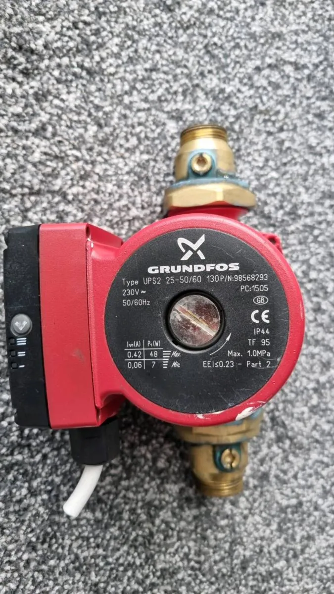 Grundfos Circulation Pump - Image 2