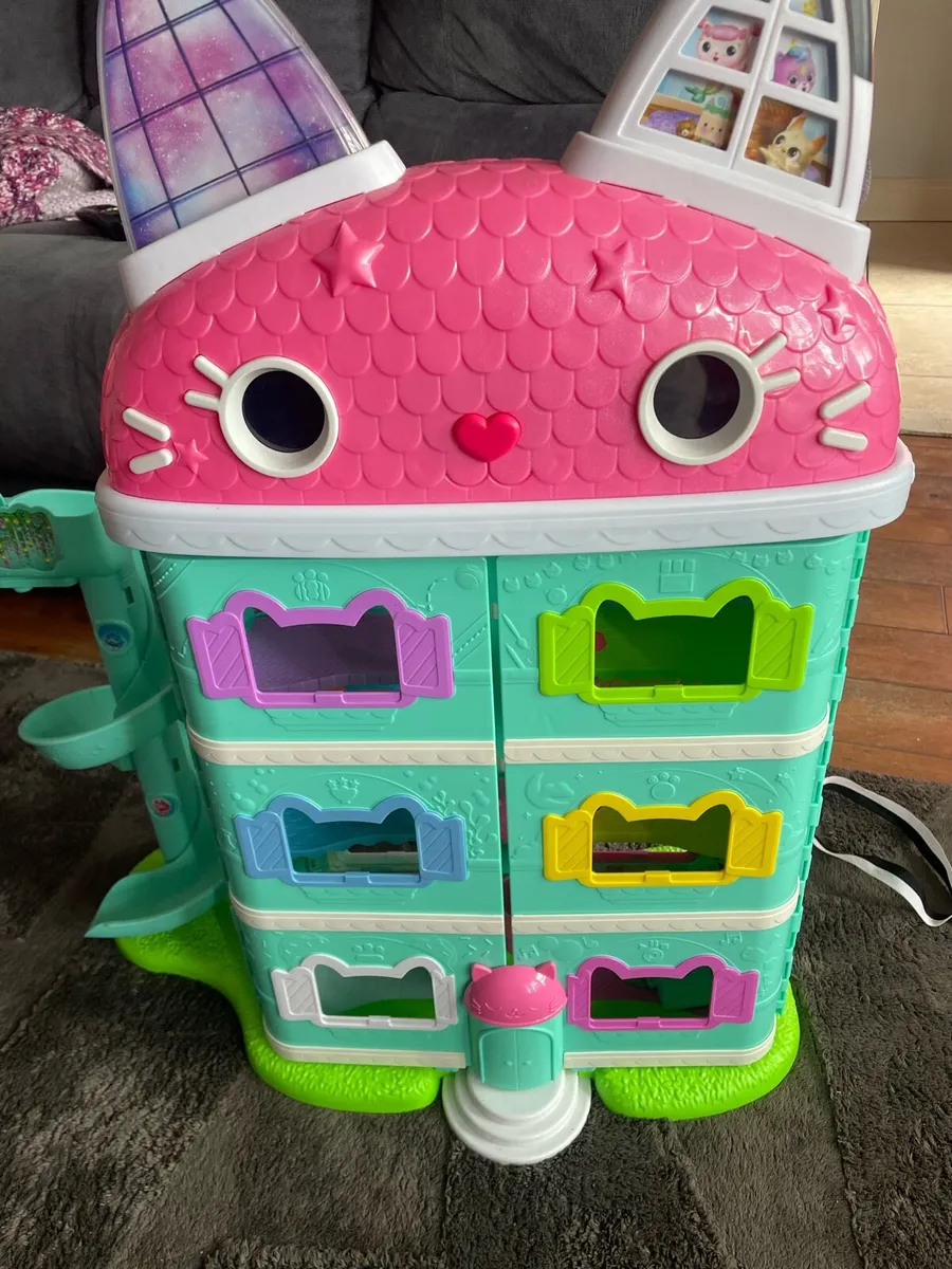 Gabbys doll house and Bluey house - Image 1