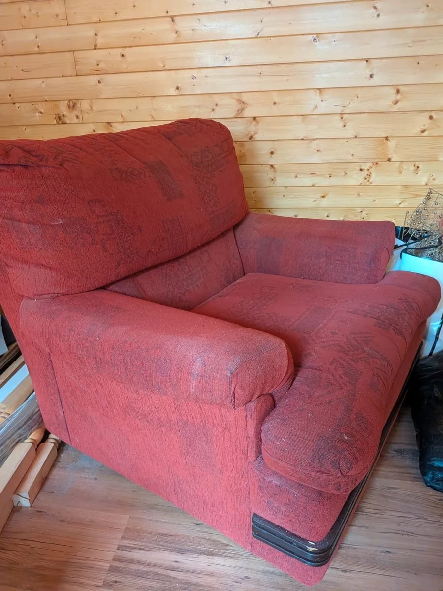 Free to take 2 Sofa chairs - Image 2