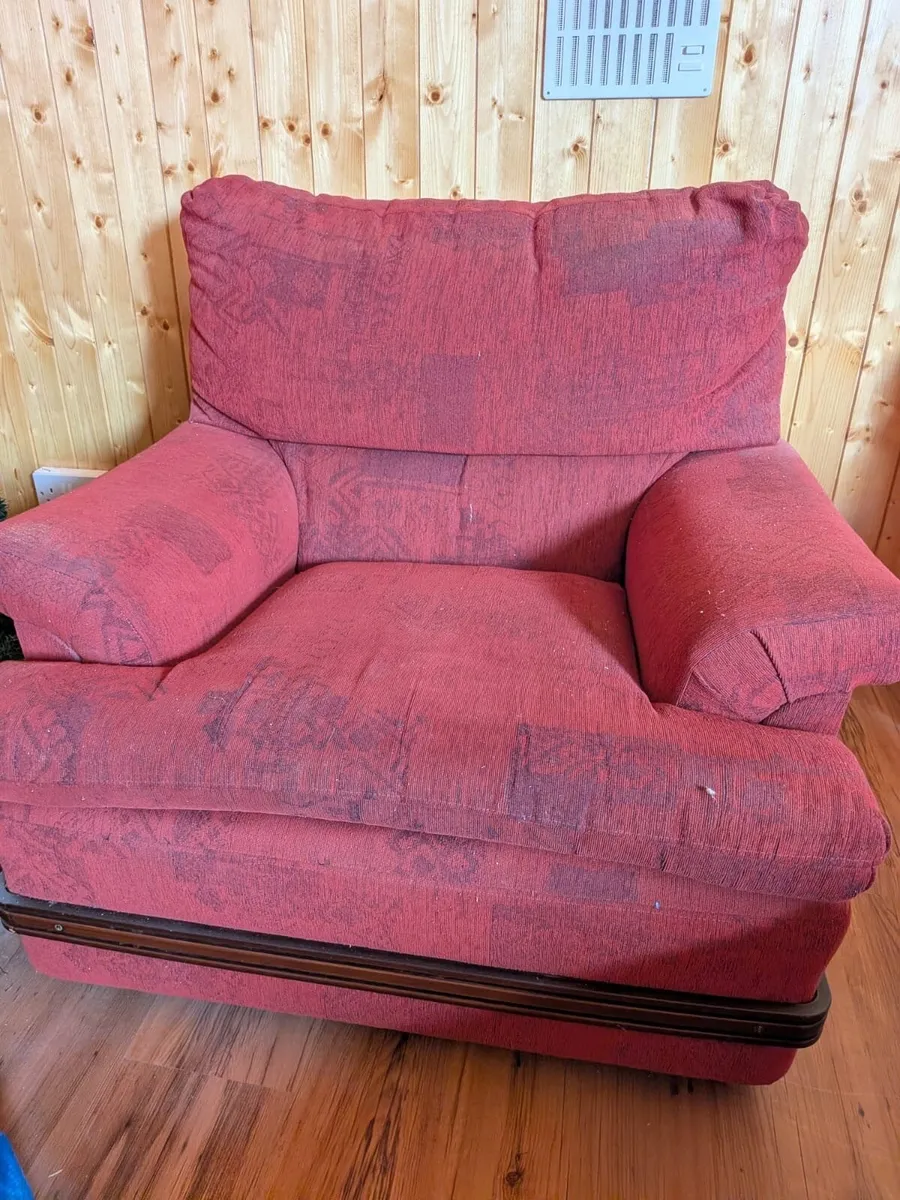 Free to take 2 Sofa chairs - Image 3