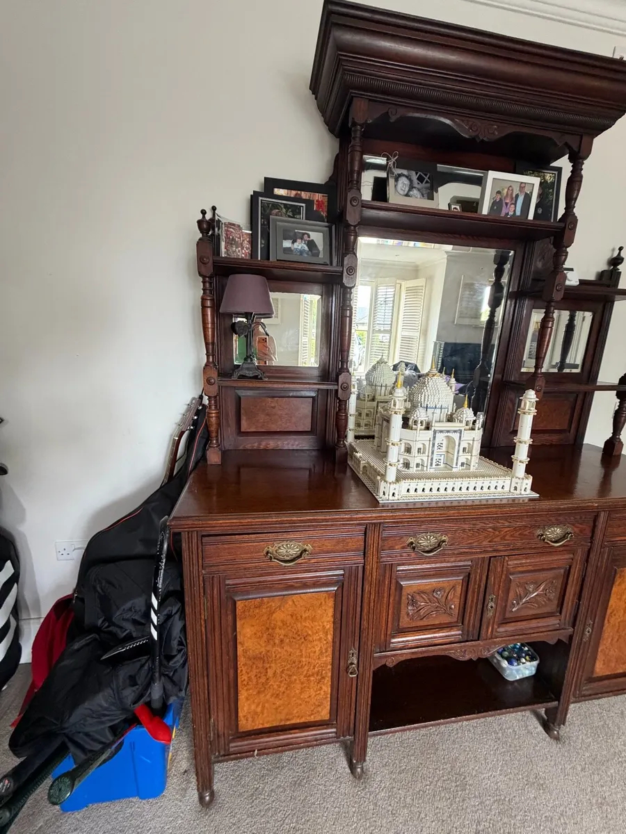 Antique Dresser - Image 3