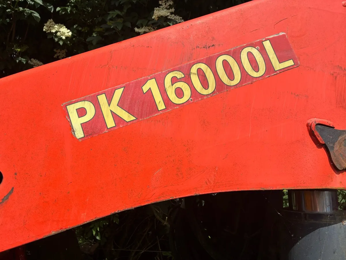 PALFINGER truck crane - Image 2