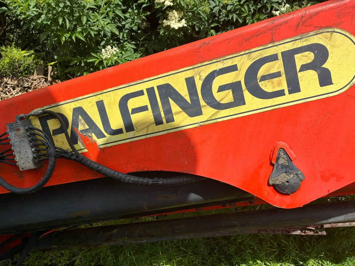 PALFINGER truck crane - Image 3