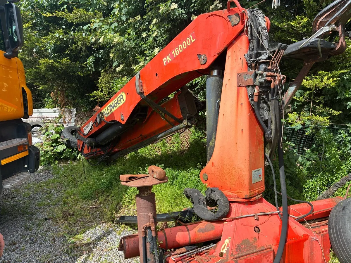 PALFINGER truck crane - Image 1