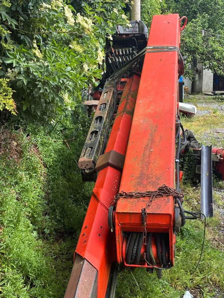 PALFINGER truck crane - Image 4