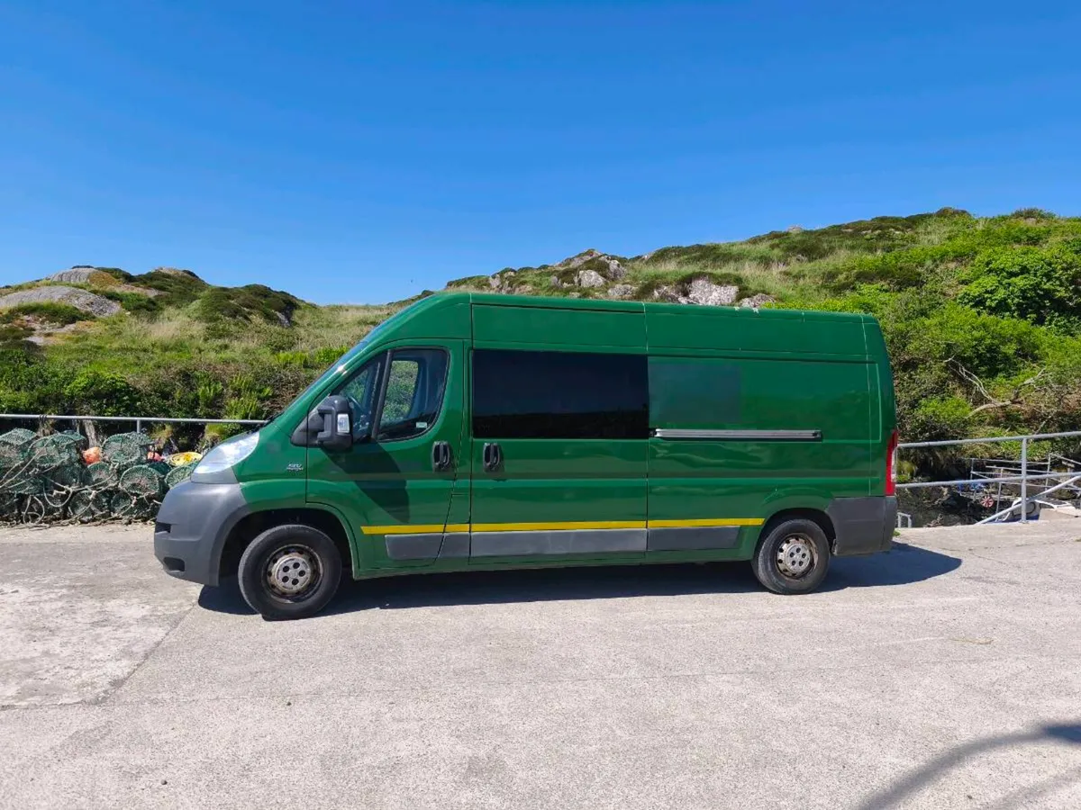 Fiat Ducato Campervan - Image 1