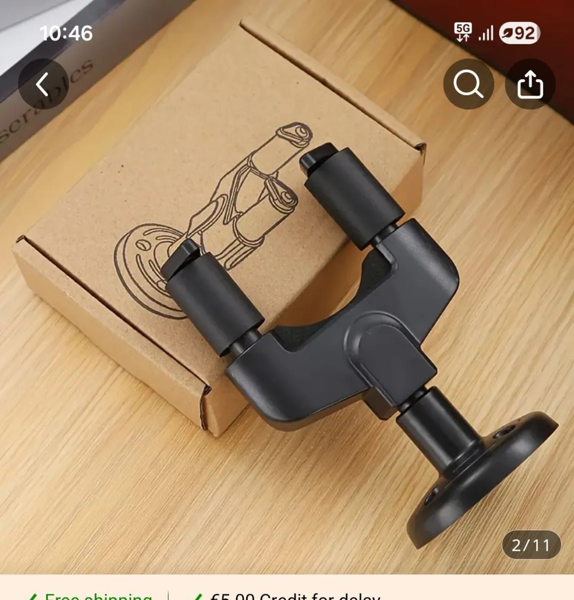Guitar Wall Holders - Image 3