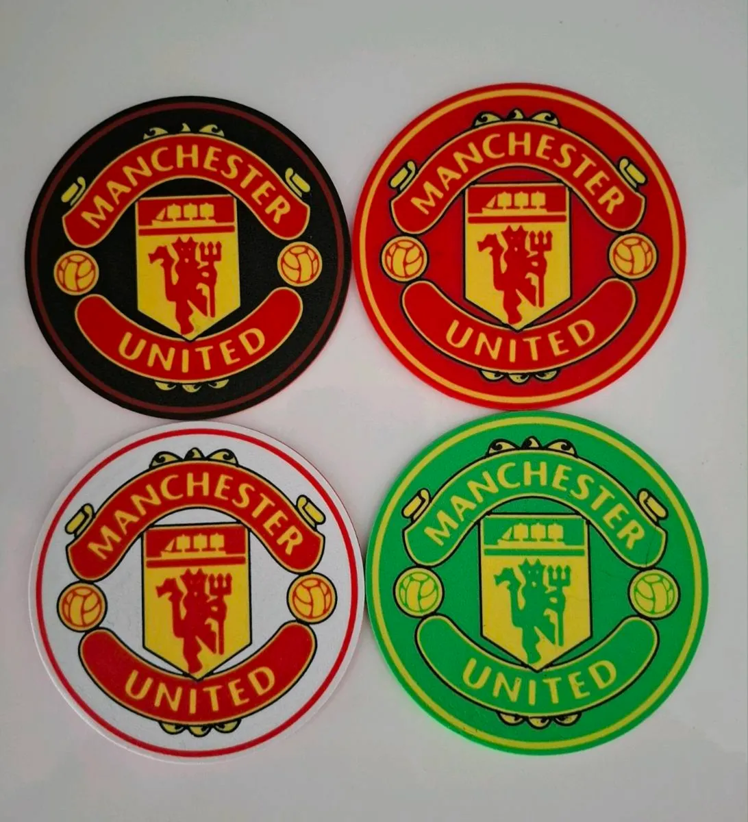 Manchester utd coasters - Image 2