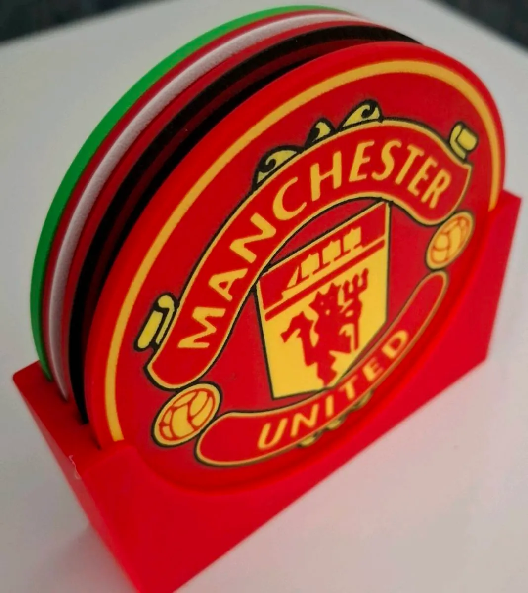 Manchester utd coasters - Image 3