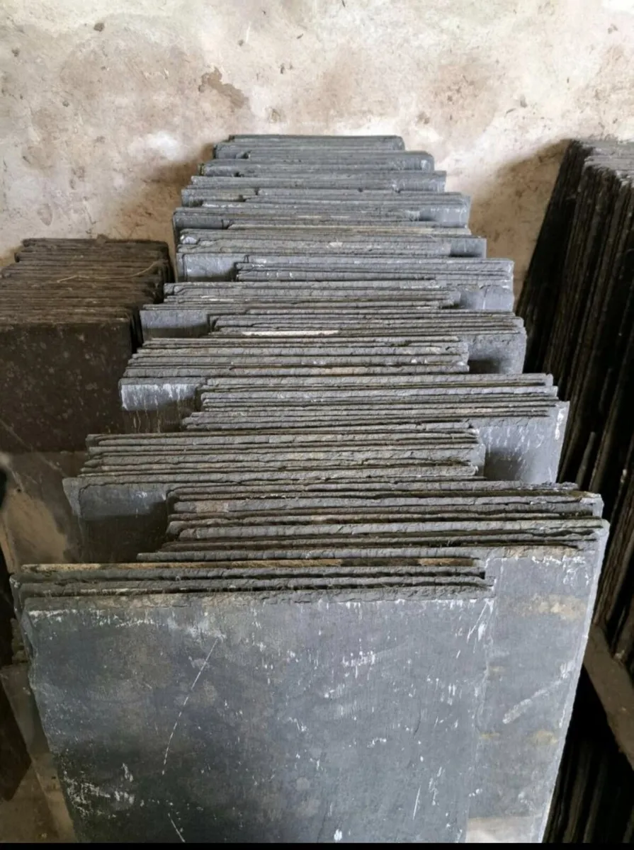 420 qty 24x12 Reclaimed Slates. Minters - Image 3