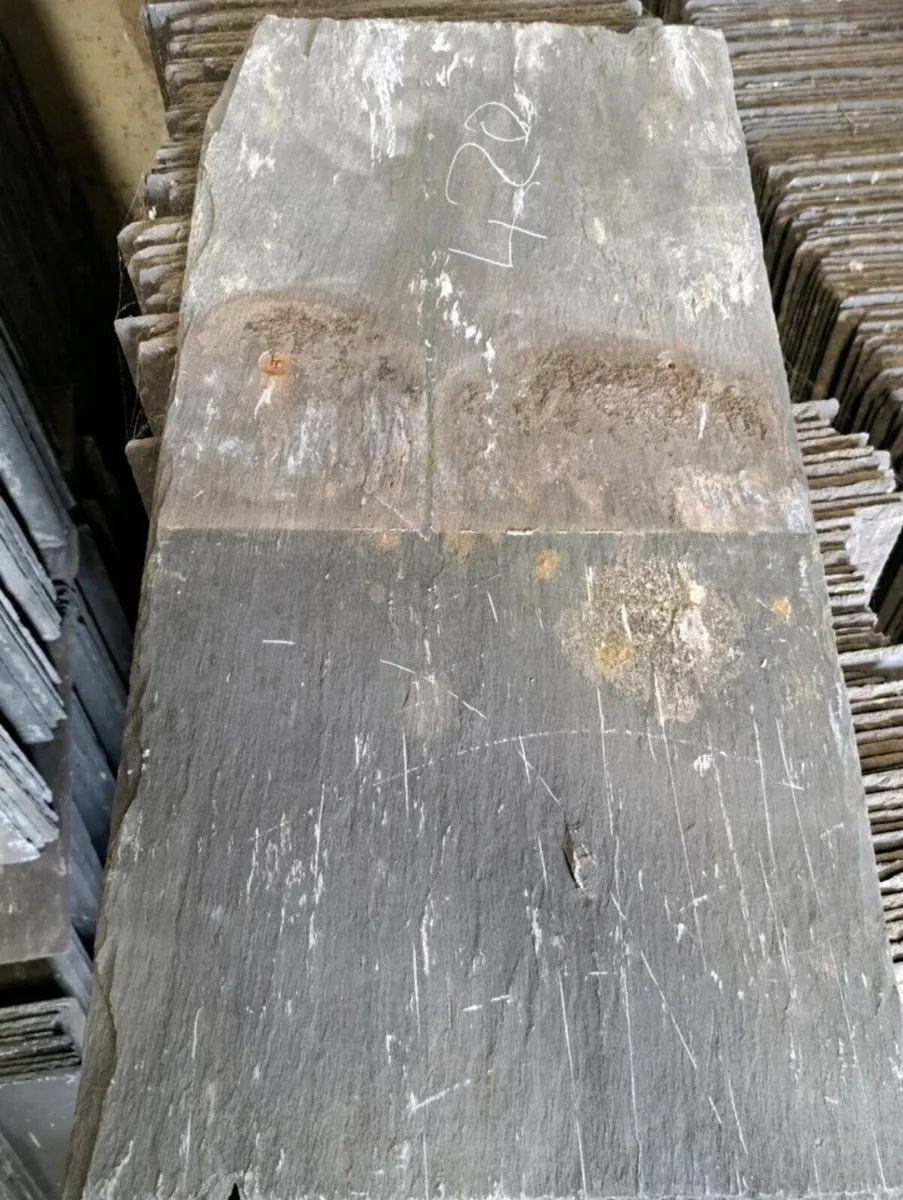 420 qty 24x12 Reclaimed Slates. Minters - Image 1