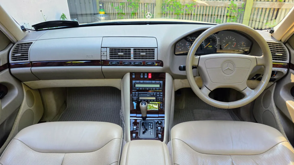 Mercedes-Benz S500 W140 - Image 4