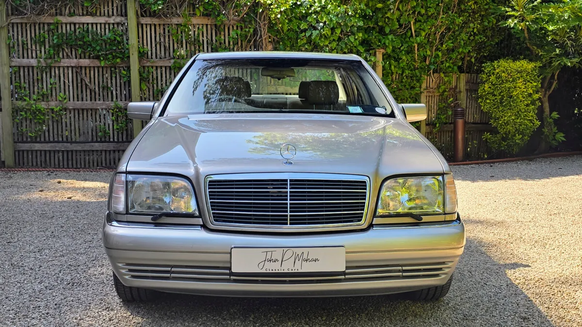 Mercedes-Benz S500 W140 - Image 3