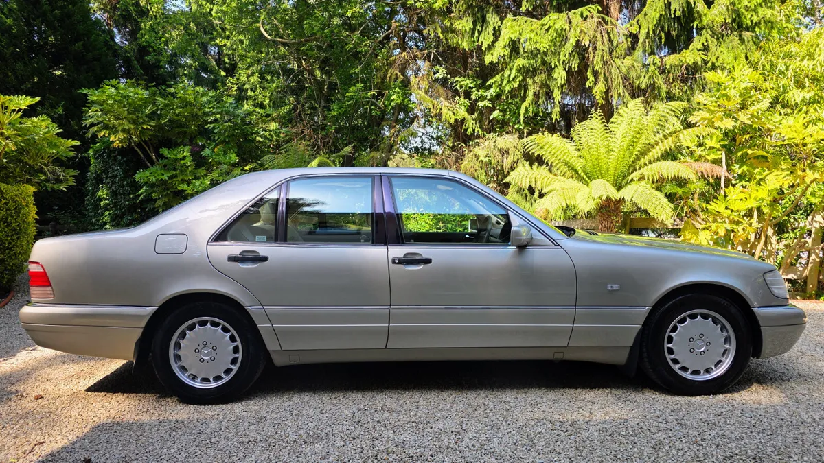 Mercedes-Benz S500 W140 - Image 2