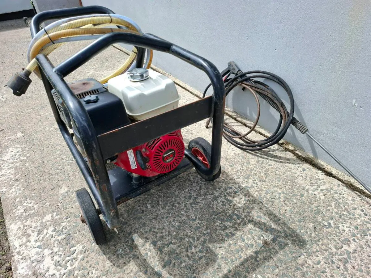 HONDA GX 390 POWER WASHER - Image 1