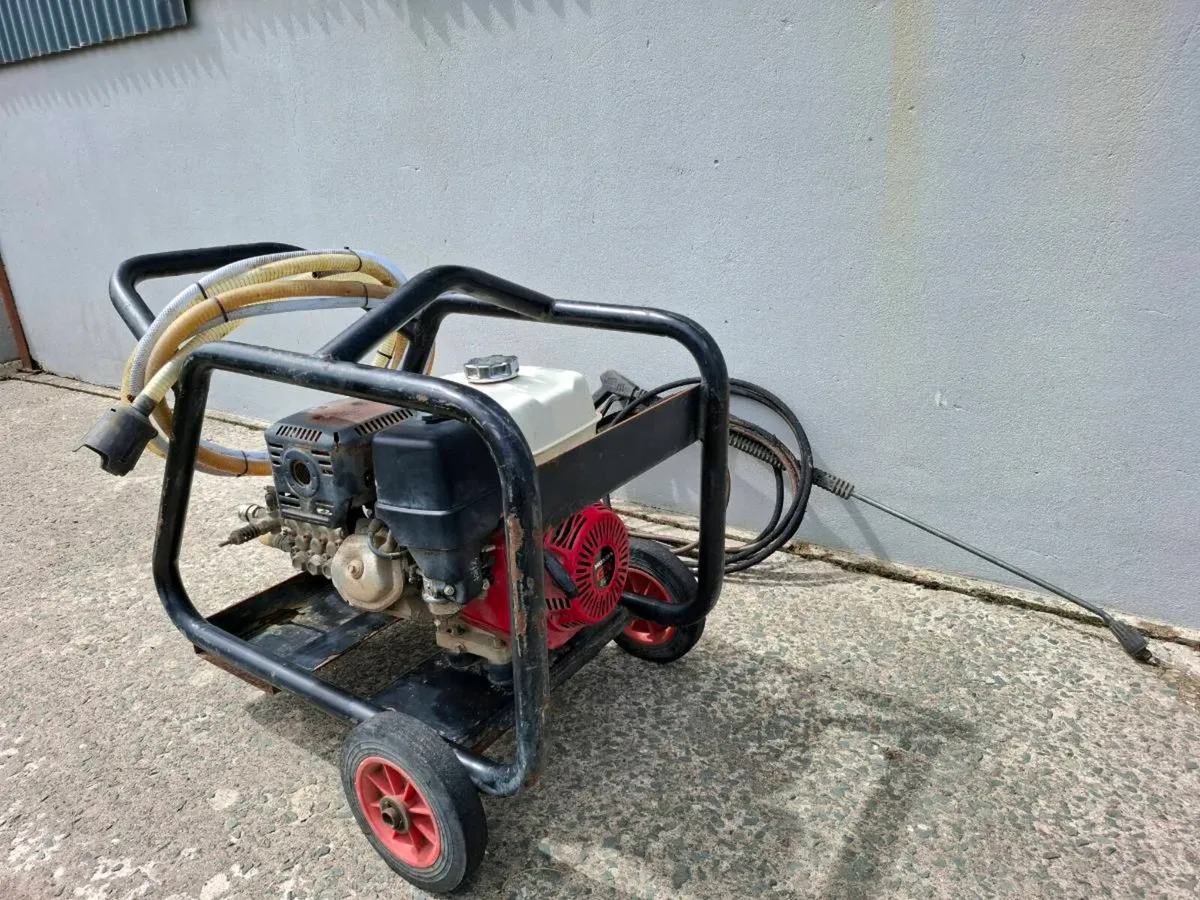 HONDA GX 390 POWER WASHER - Image 2