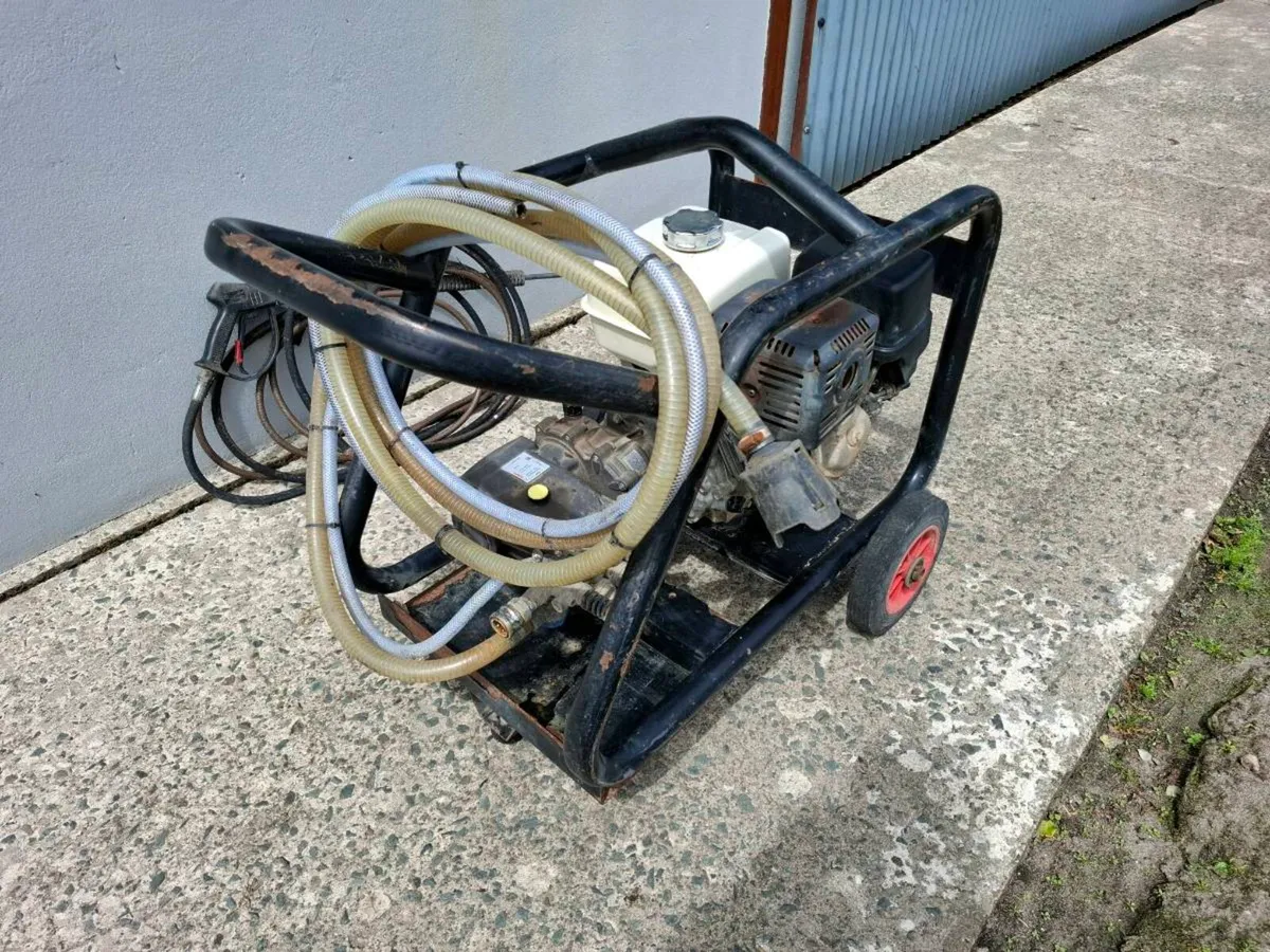 HONDA GX 390 POWER WASHER - Image 4