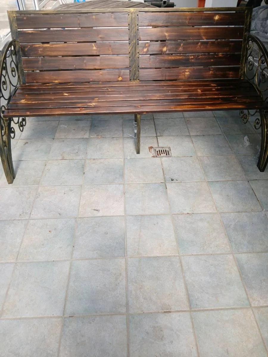 Bench foldable to table - Image 2