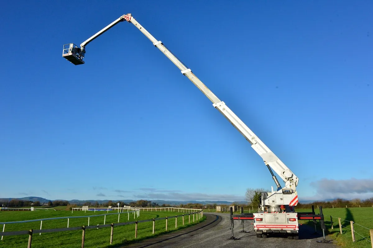 Bronto S34MDT 1996 Cherrypicker - Image 3