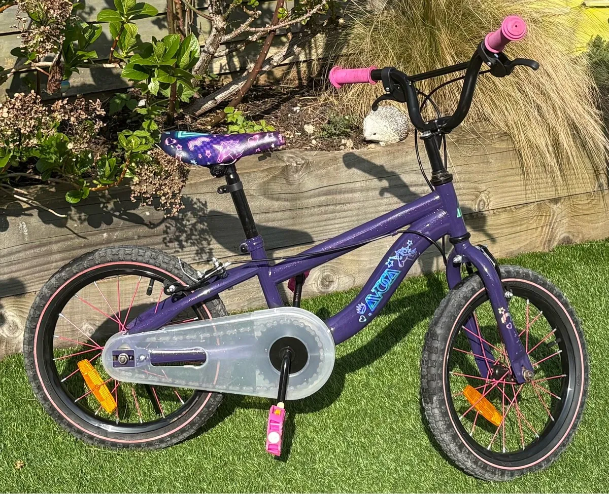 Kids 16” bike
