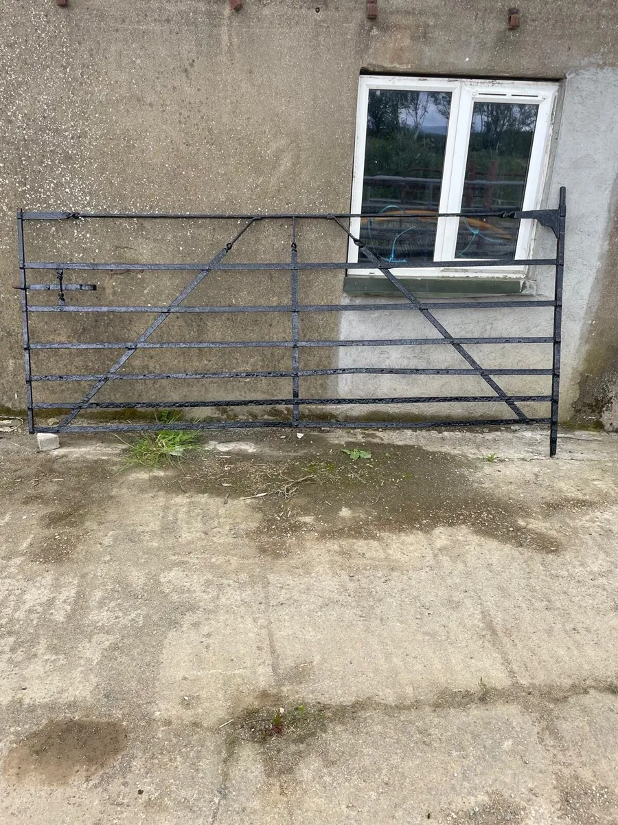 Farm gate