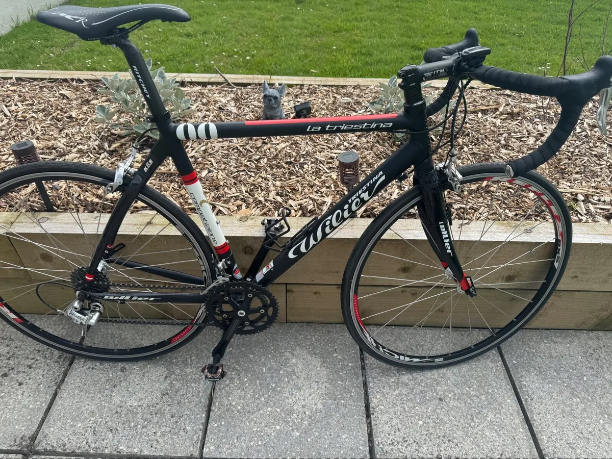 Wilier La Triestina 2010 Road Race Bike Triathlon - Image 1