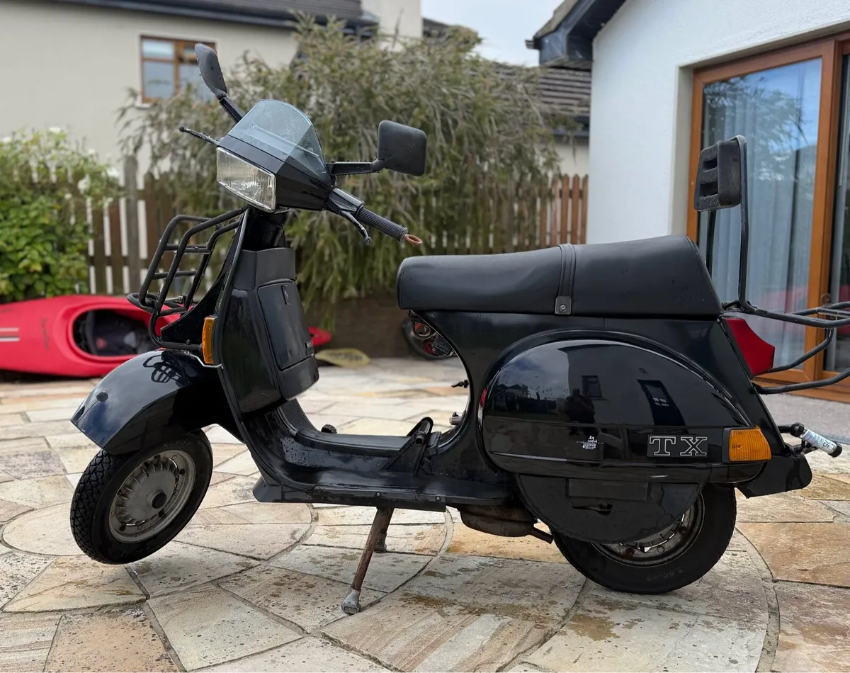 Vespa TX200 - Image 1