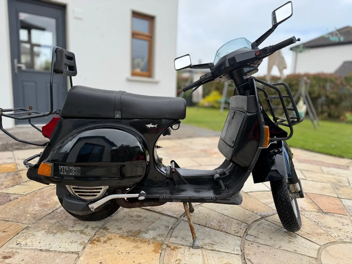 Vespa TX200 - Image 3