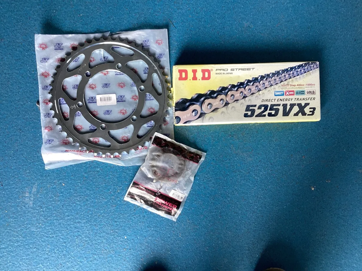 Motorcycle parts - Image 4