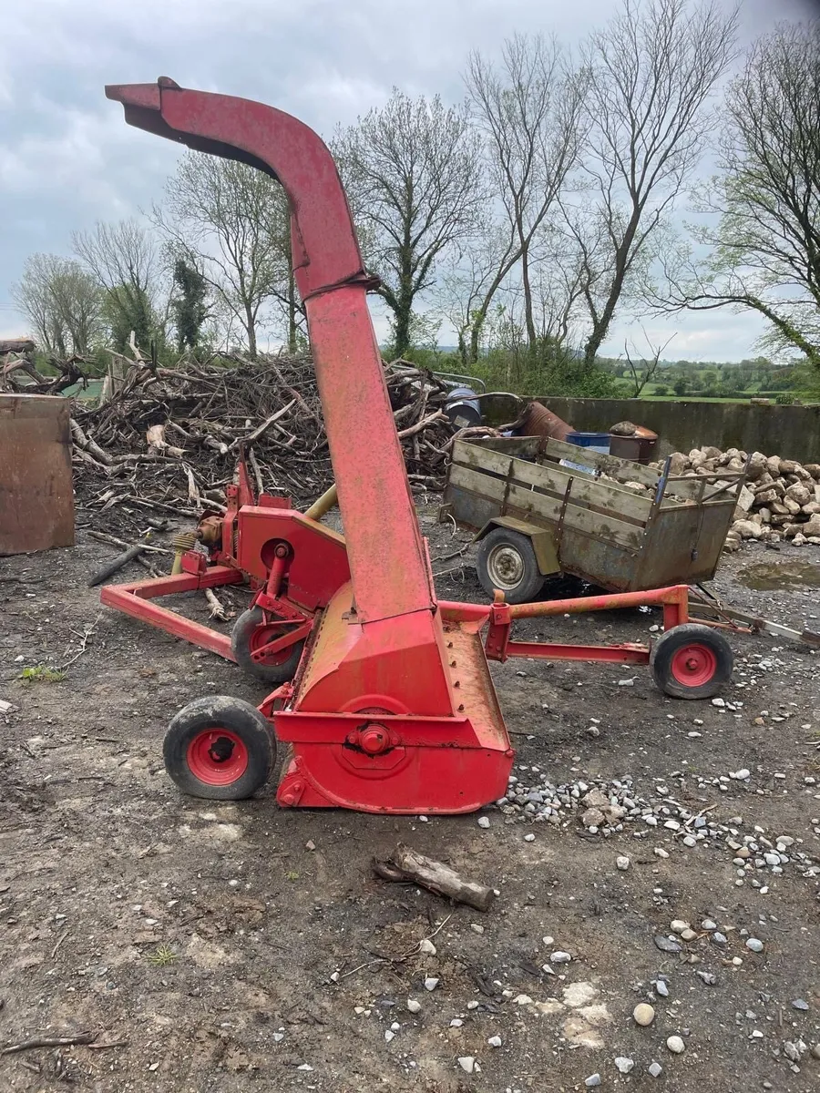 Silage harvester - Image 1