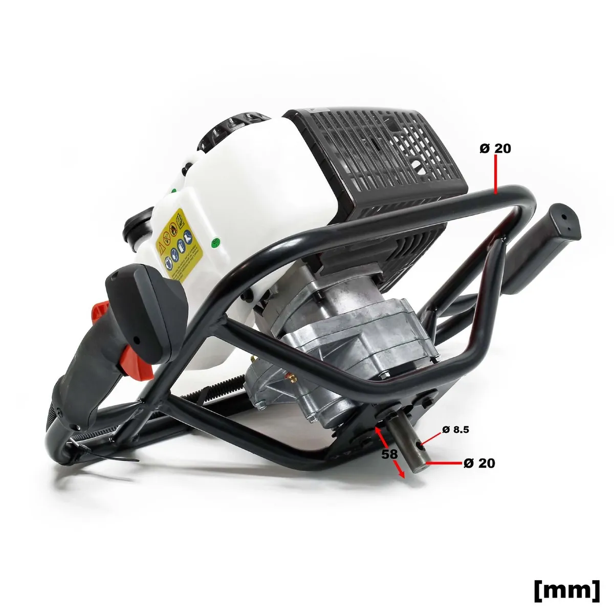 Petrol Ground Drill 3.2hp 62ccm Auger Free Deliver - Image 3