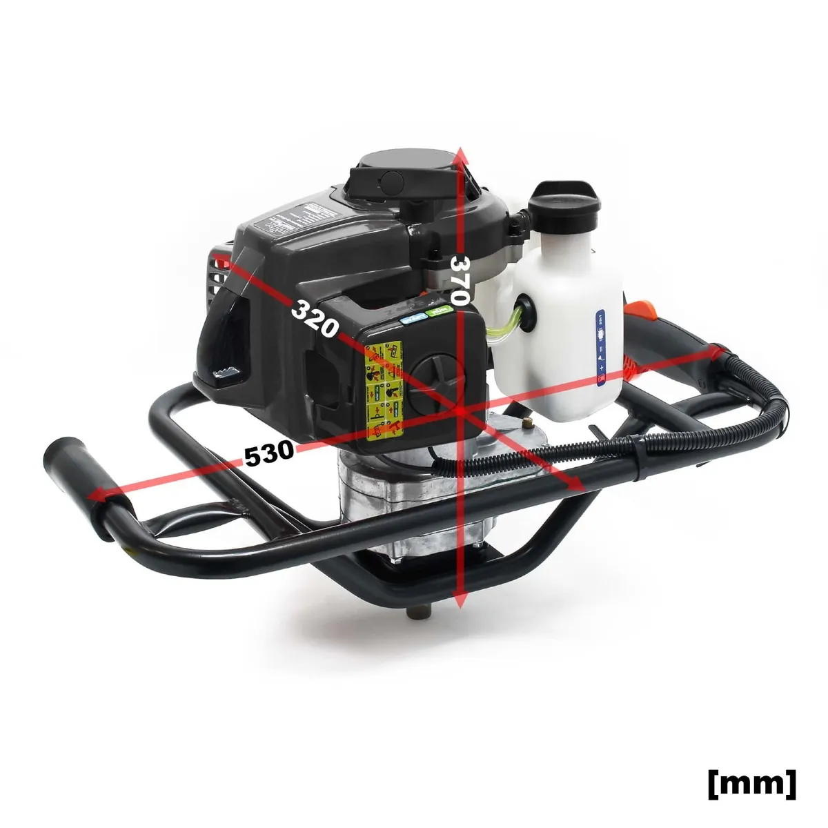 Petrol Ground Drill 3.2hp 62ccm Auger Free Deliver - Image 4