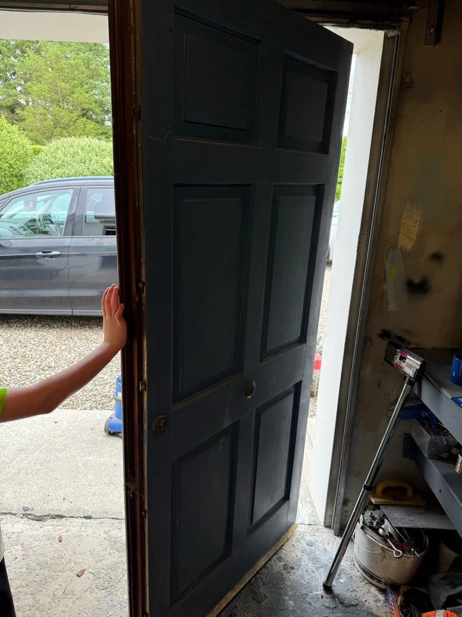 Solid Timber Double external Doors - Image 4