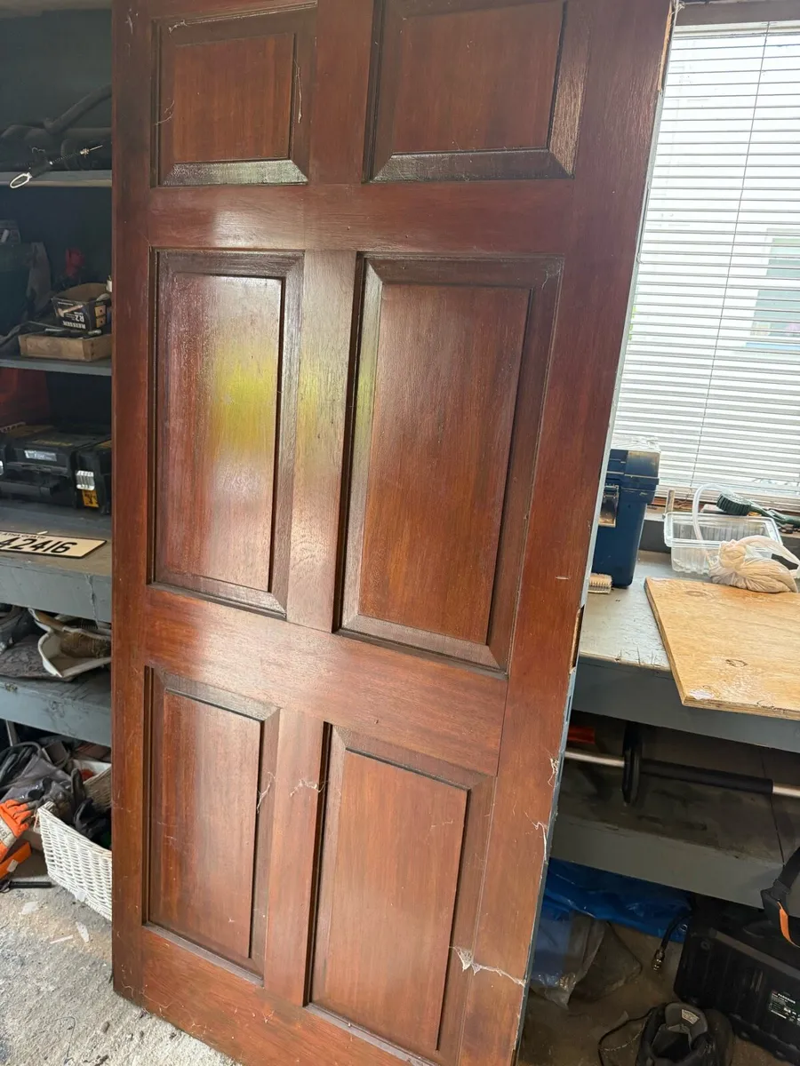 Solid Timber Double external Doors - Image 3