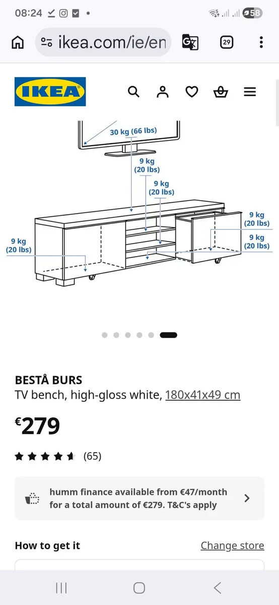 TV UNIT STAND - Image 2